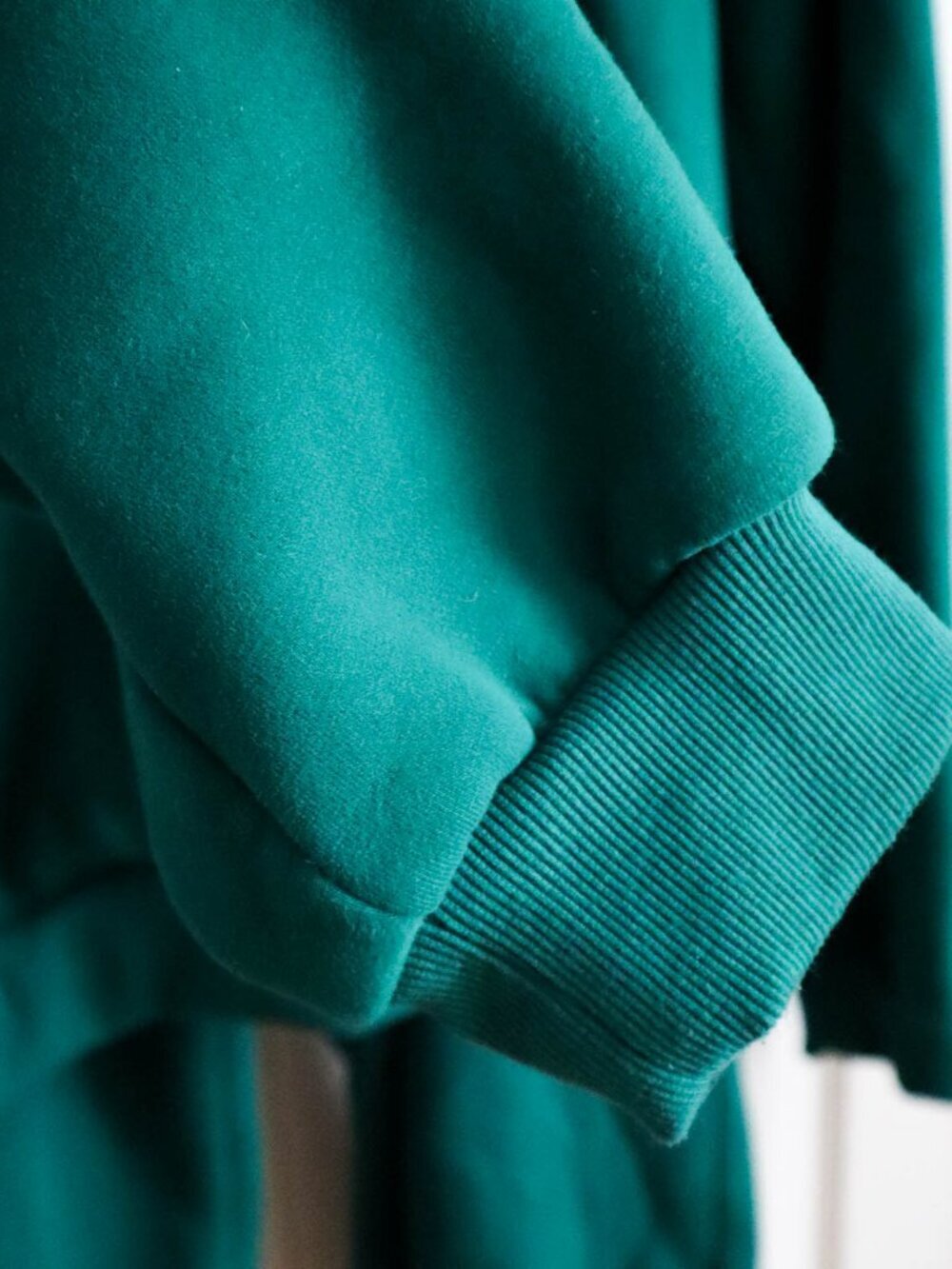 Cmfrt Hoodie Sweatshirt & Sweatpants Signature Fit Teal Sz 3x Unisex Relaxed Fit - Picture 4 of 9